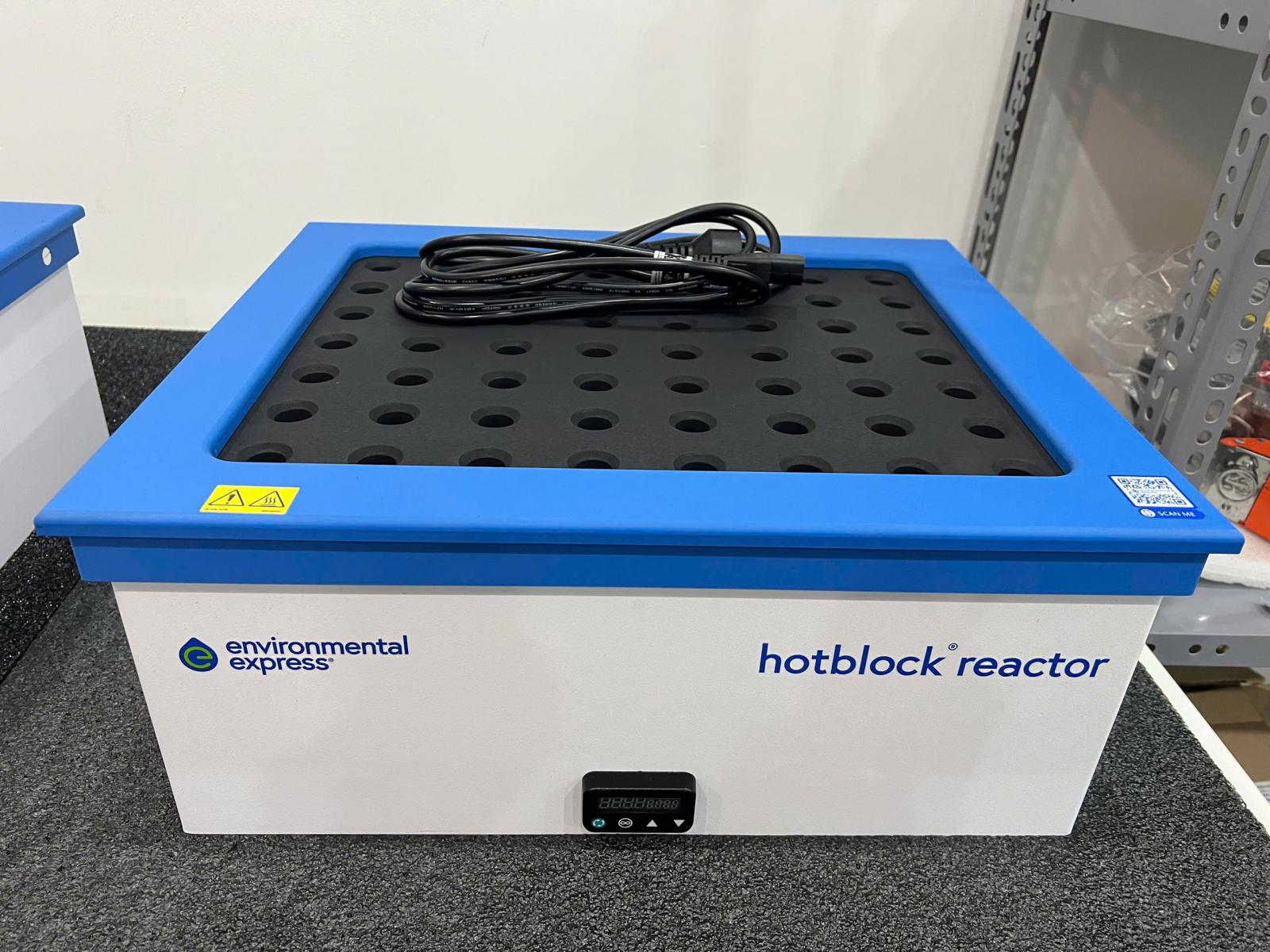 Thiết bị phá mẫu COD 56 vị trí ống phá mẫu 16X100mm, Model B3000-240, Hãng Environnetal Express, USA